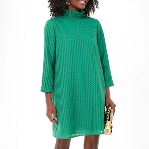 Tuckernuck Emerald Green Daphne Burnout Dres XXL